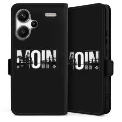 Sideflip mit Lasche schwarz