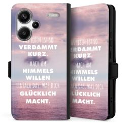 Sideflip mit Lasche schwarz