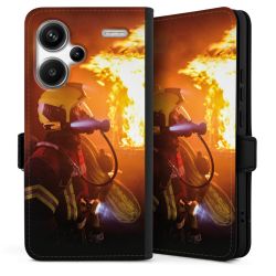 Sideflip with flap  black