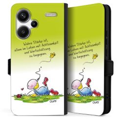 Sideflip mit Lasche schwarz