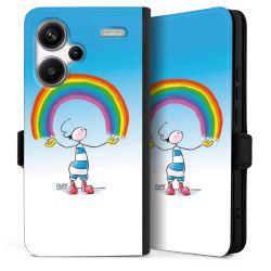 Sideflip mit Lasche schwarz