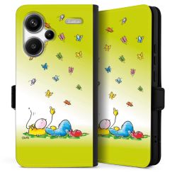 Sideflip mit Lasche schwarz