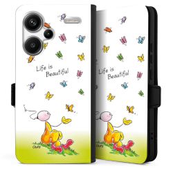 Sideflip mit Lasche schwarz