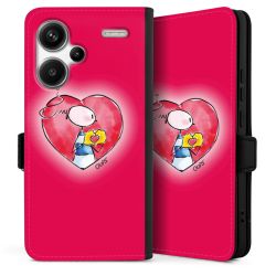 Sideflip mit Lasche schwarz