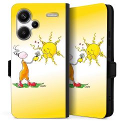 Sideflip mit Lasche schwarz