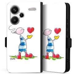 Sideflip mit Lasche schwarz