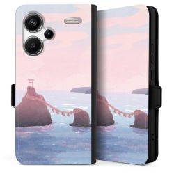 Sideflip with flap  black