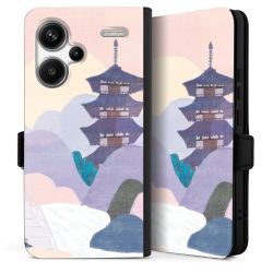 Sideflip with flap  black