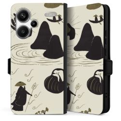 Sideflip with flap  black