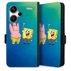 Sideflip with flap  black