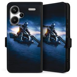 Sideflip mit Lasche schwarz