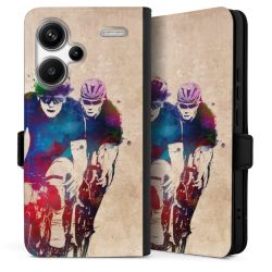 Sideflip with flap  black