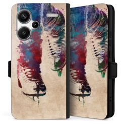 Sideflip with flap  black