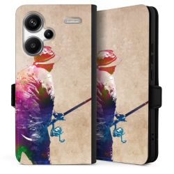 Sideflip with flap  black