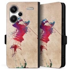 Sideflip with flap  black