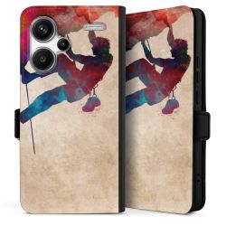 Sideflip with flap  black