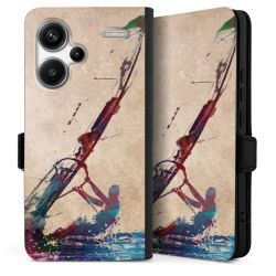 Sideflip with flap  black