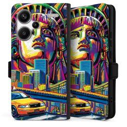 Sideflip with flap  black