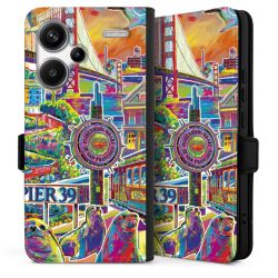 Sideflip with flap  black