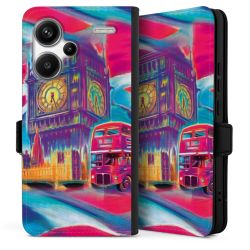 Sideflip with flap  black