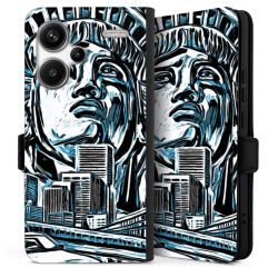 Sideflip with flap  black