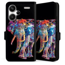 Sideflip with flap  black