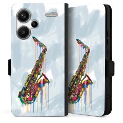 Sideflip with flap  black