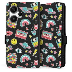 Sideflip with flap  black