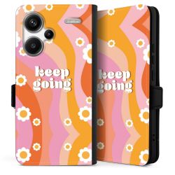 Sideflip with flap black/lateral flap