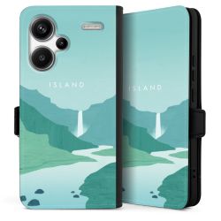 Sideflip with flap  black