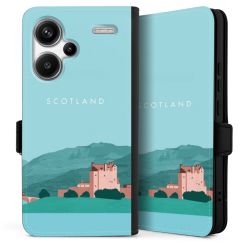 Sideflip with flap  black