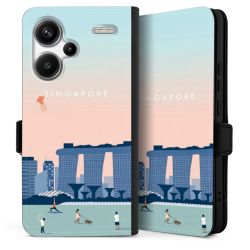 Sideflip with flap  black