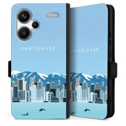 Sideflip with flap  black