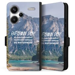 Sideflip mit Lasche schwarz