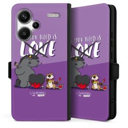 Sideflip mit Lasche schwarz