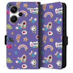 Sideflip with flap  black