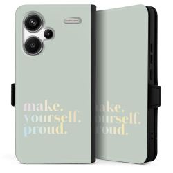 Sideflip with flap  black