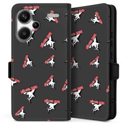 Sideflip mit Lasche schwarz