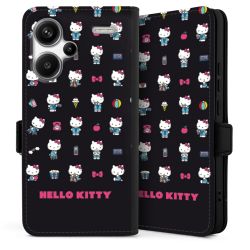 Sideflip mit Lasche schwarz