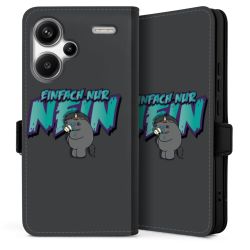 Sideflip mit Lasche schwarz