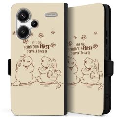 Sideflip mit Lasche schwarz