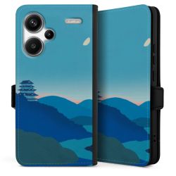 Sideflip with flap  black