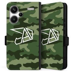 Sideflip mit Lasche schwarz