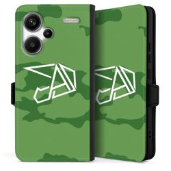 Sideflip mit Lasche schwarz