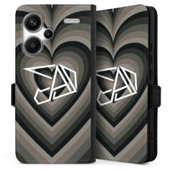 Sideflip mit Lasche schwarz