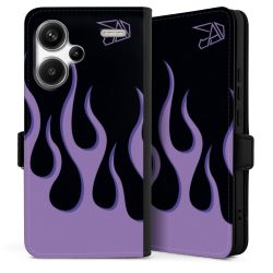 Sideflip mit Lasche schwarz