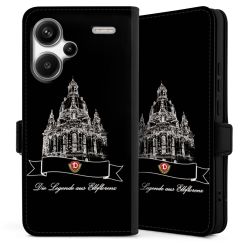 Sideflip mit Lasche schwarz