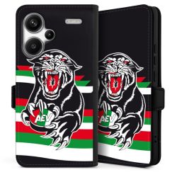 Sideflip with flap black/lateral flap