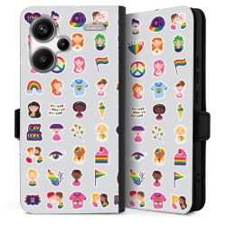 Sideflip with flap  black