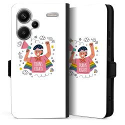 Sideflip with flap  black